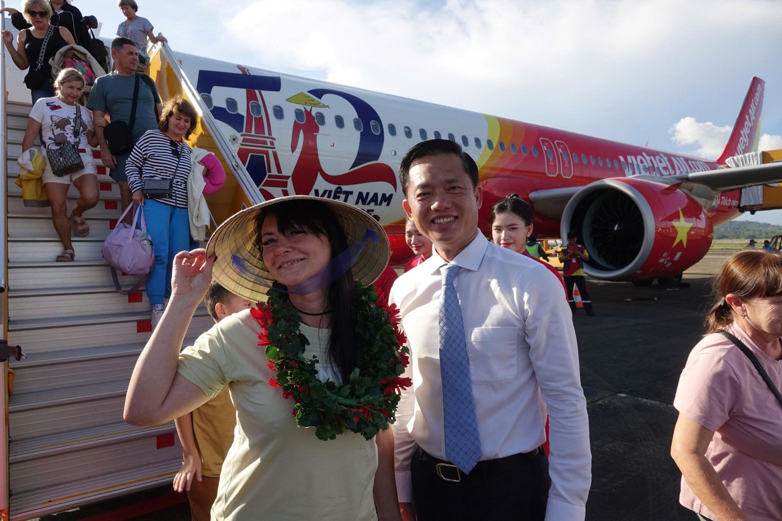 Phu Quoc welcomes direct flights from the Russian Federation